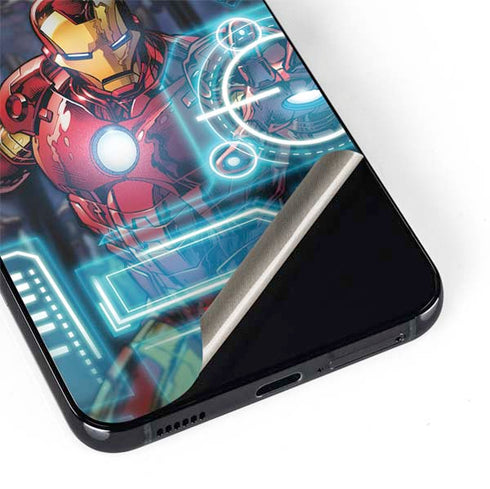 Marvel Iron Man New Armor Galaxy S22 Skin